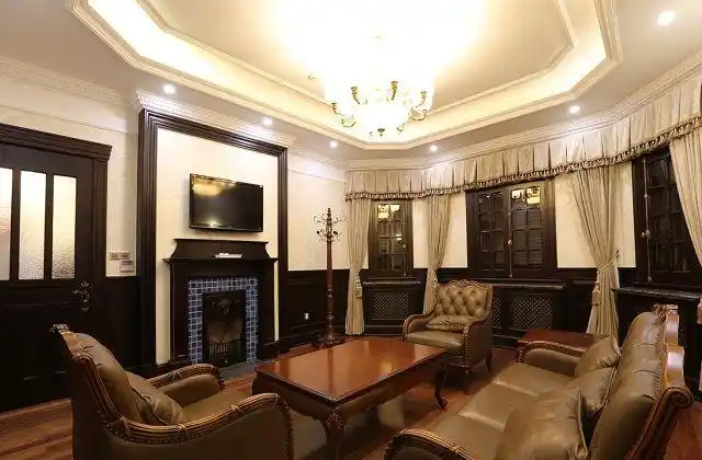 老上海室内风格装修每处风景都是一个故事