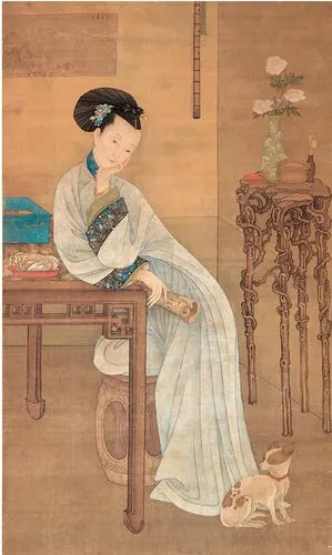 笔砚写成七尺躯——明清人物画的情与境