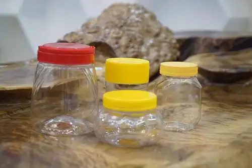 食品级塑料罐 500毫升pet塑料瓶 零食罐 饼干罐 坚果罐厂家直销_供应