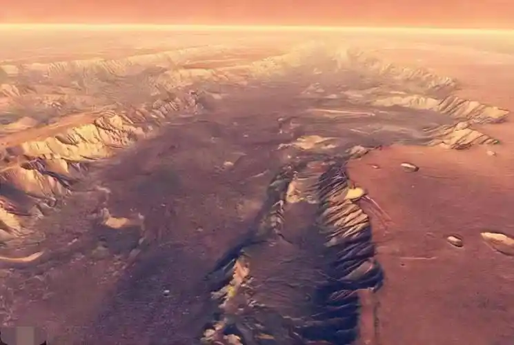 欧空局探测器在火星"古城废墟"中拍到数不清的蜘蛛!十分惊悚