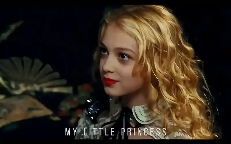 我的小公主 安娜玛利亚沃特鲁梅