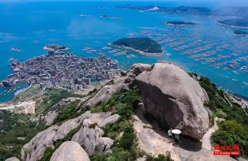 超美连江这座海上威尼斯宛若人间仙境