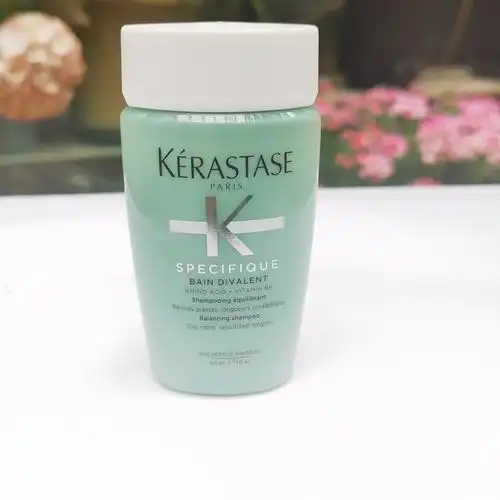 卡诗中小样洗发水试用装头皮系列双重功能洗发水80ml油性干性发质