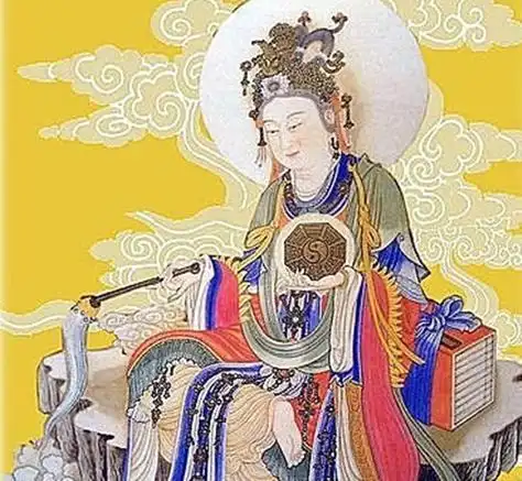 民间建后土娘娘祠