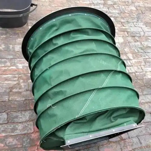 防火耐高温风机帆布软连接-福旺定制各种风机通风软连接帆布风筒