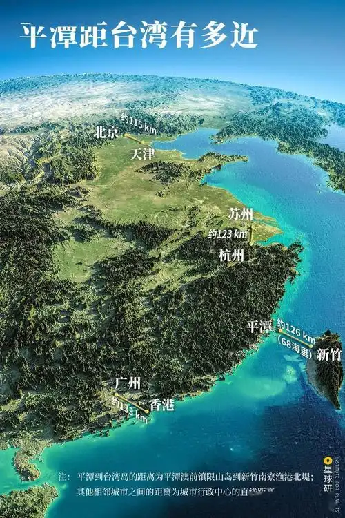 海峡它是大陆距台湾岛直线距离最近的地方平潭处在一个极为关键的位置