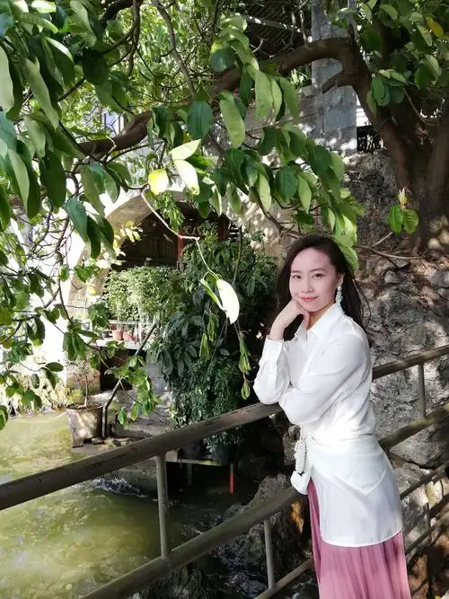 云南西双版纳丽江大理旅游留影