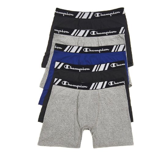 平角美国直邮champion冠军新款男士舒适运动内裤平角裤