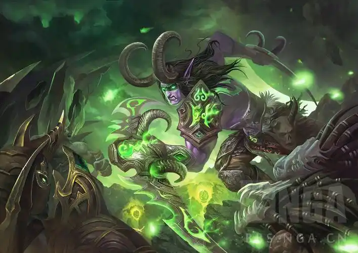 原创画了张恶魔猎手