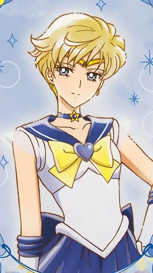 经典动漫人物美少女战士