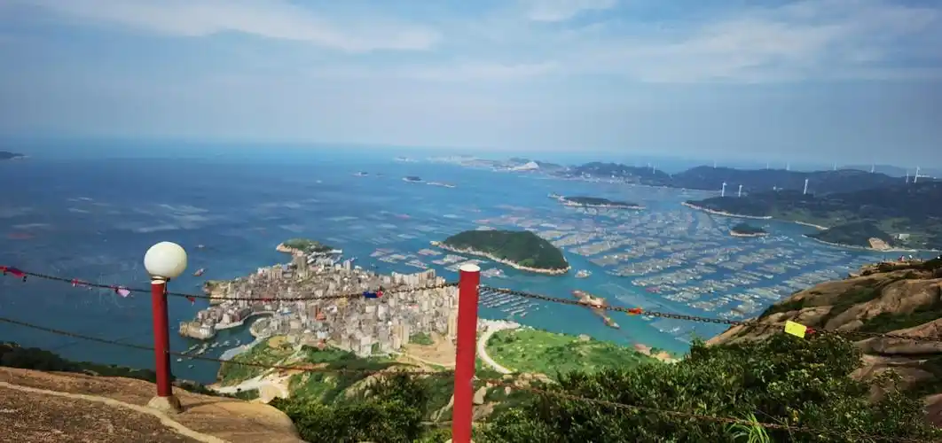 连江奇达村风景太美了吧