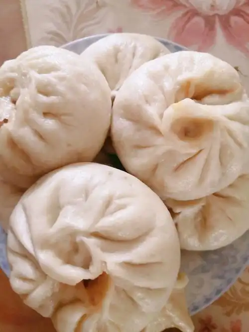 天使之翼7274做的山东大包子