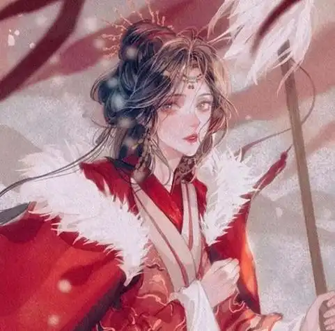 qq头像女生古风唯美 动漫 动漫头像图片大全 -【爱个性】