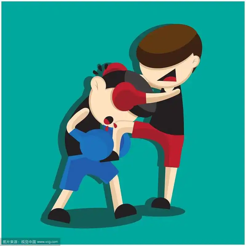 拳击卡通