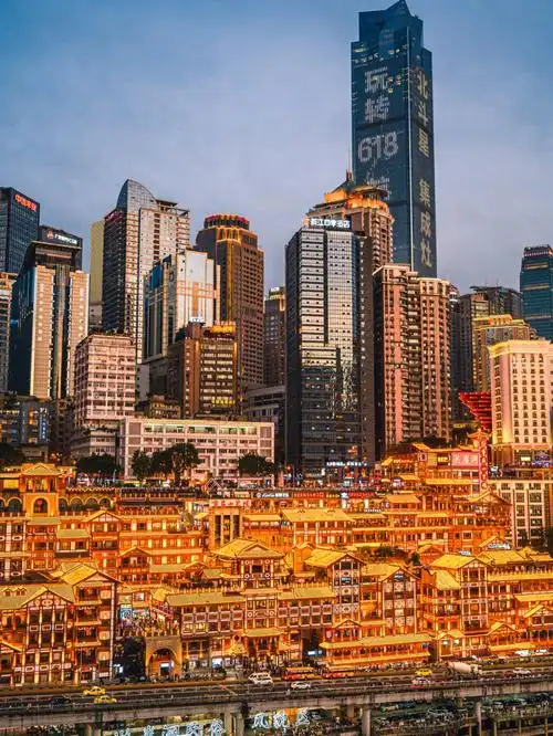 重庆拍照洪崖洞