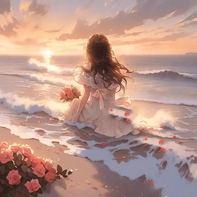 头像# #优质头像# #头像分享##背影头像##背影女头# #女生背影头像