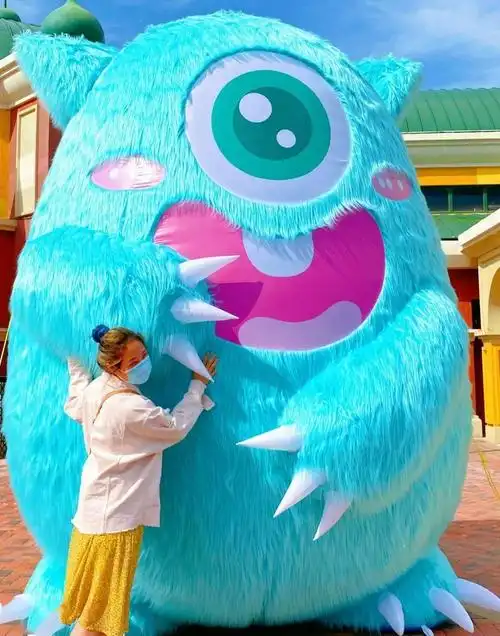 注意啦,前方有小怪兽出没!