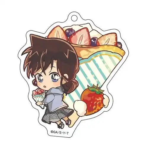 名侦探柯南"junkfood"q版周边一览,安室透吃热狗,基德吃披萨