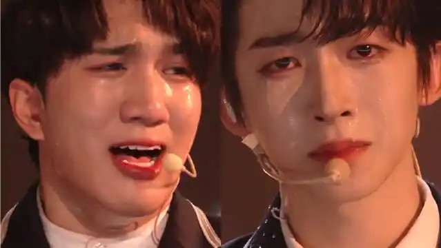 刘宇哭的好偶像剧,好有画面感!