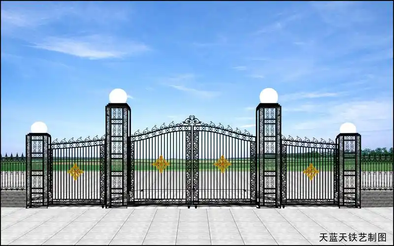 铁艺大门
