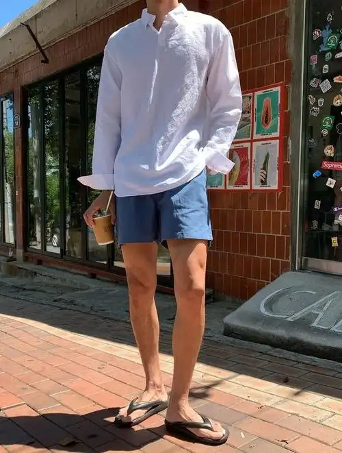 男生夏天穿"短裤",搭配这6种风格,造型帅气又时髦