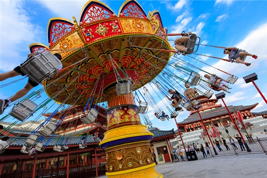 【走进电影乐园】苏州华谊兄弟电影乐园一日走进电影,实景穿越,超越