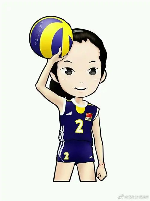 朱婷超话#世界动画日##为朱婷画漫画#这主题最适合婷队了@女排朱婷zt