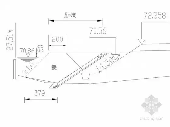 分享路基基坑断面图资料下载