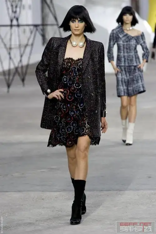 69 香奈儿 (chanel) 2014春夏女装秀场细节 2014春夏巴黎时装周27