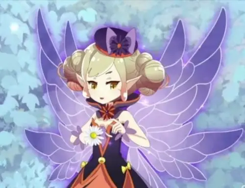 小花仙小雏菊精灵王玛格丽特