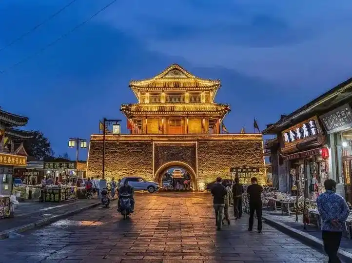 兴城古成是我国十佳古城之一#关注我带你去旅行 #五一旅游景点 - 抖音