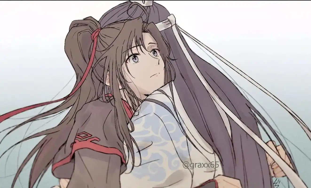 "魏婴……想哭就哭出来吧" "噗哈哈,蓝湛你真是的…" "为 - 抖音