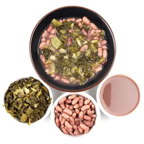 贵州特产贵阳酸菜豆米汤贵州酸菜豆米送糊辣椒面[1份包邮]