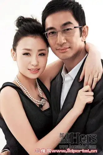 老牛吃嫩草:盘点娱乐圈中有小女友的老男星[14p] x  侯耀文,陈一嘉