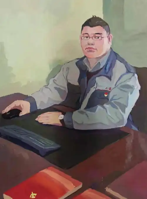 "弘扬劳模精神,画说时代楷模" 纪念建党百年劳模画像线上作品展(一)