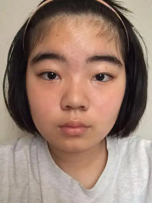 什么脸型,鼻子塌不塌,整体感觉如何