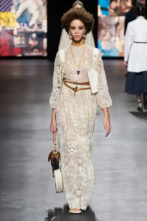 christiandior迪奥2021年春夏高级成衣时装发布秀