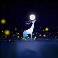 森系鹿头像图片大全