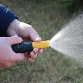 苏沭 植物自动浇水喷头浇花塑料水管水枪喷雾喷水柱花洒水器园林直喷