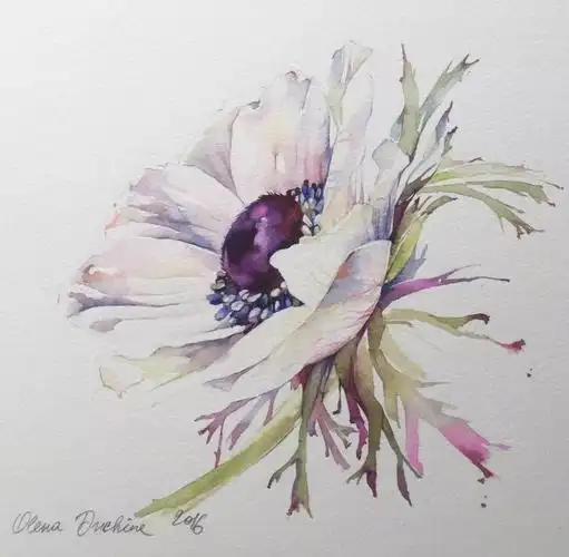 水彩大师作品欣赏一olenaduchêne