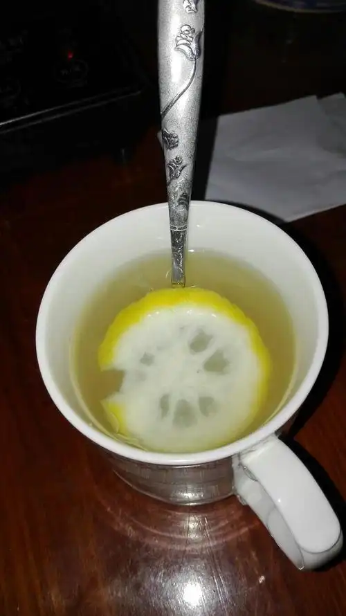 蜂蜜柠檬水