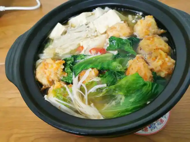 素什锦砂锅怎么做_素什锦砂锅的做法_豆果美食