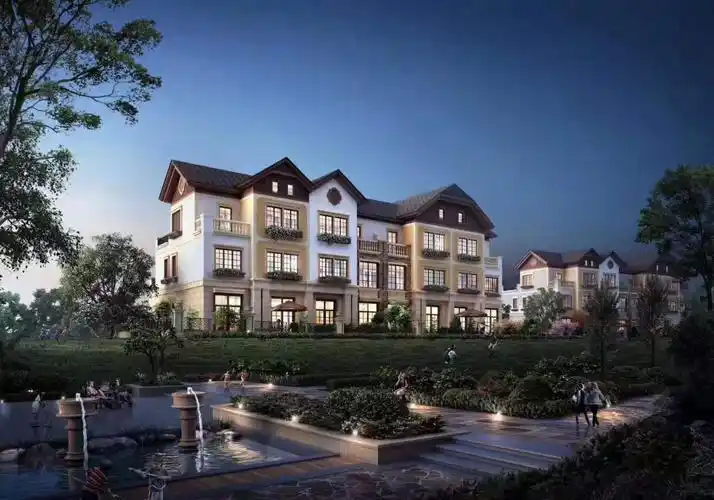 惠州博罗惠州北站最便宜的别墅五矿·哈施塔特评价怎么样?-营销中心