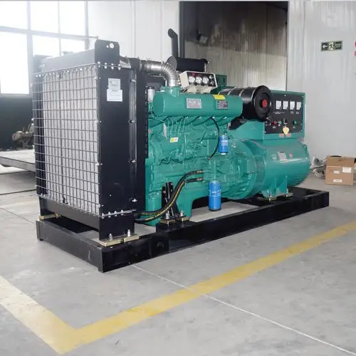 潍坊柴油发电机组 学校商场常用电源低油耗 150kw潍坊发电机