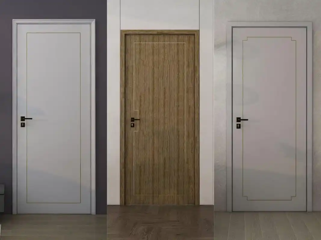 木门选购|简约时尚系列,适用于比较现代的装修风格