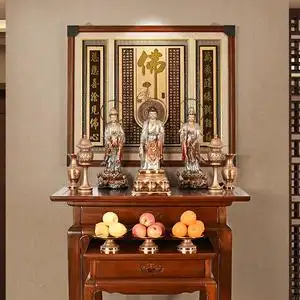 佛字挂画供佛桌背景装饰画玄关般若壁画中式茶室墙壁画0人付款2880