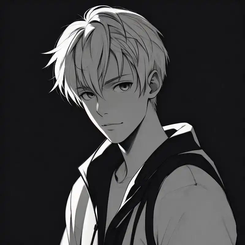 孤独感男生头像,谁懂啊家人们92