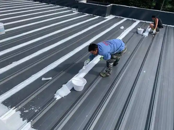 成都市双流工厂彩钢瓦屋顶防水补漏厂房漏水维修