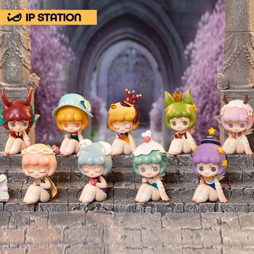 ip小站mana王尔德童话系列盲盒潮玩摆件网手办少女心盲盒
