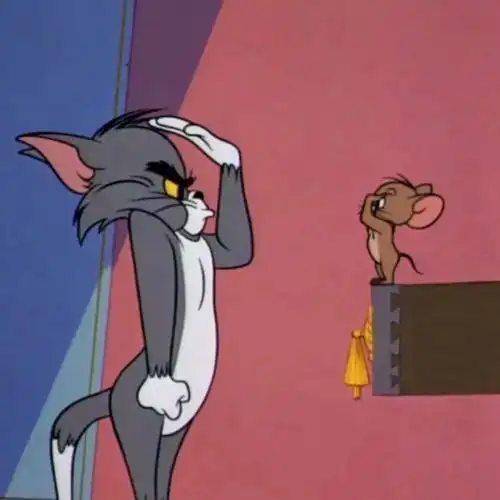 西装头像动漫杰瑞